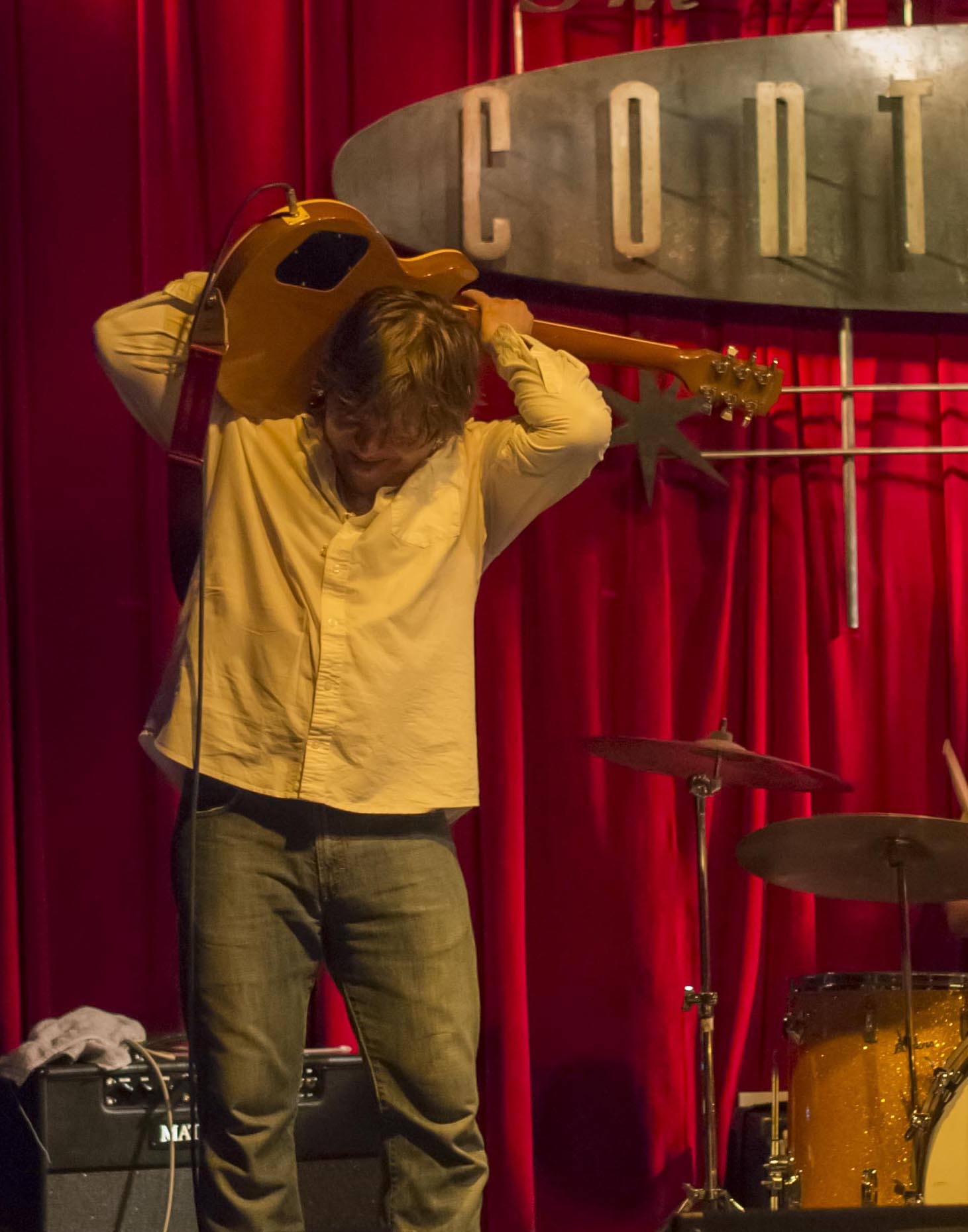 Guitarist Andrew Cain