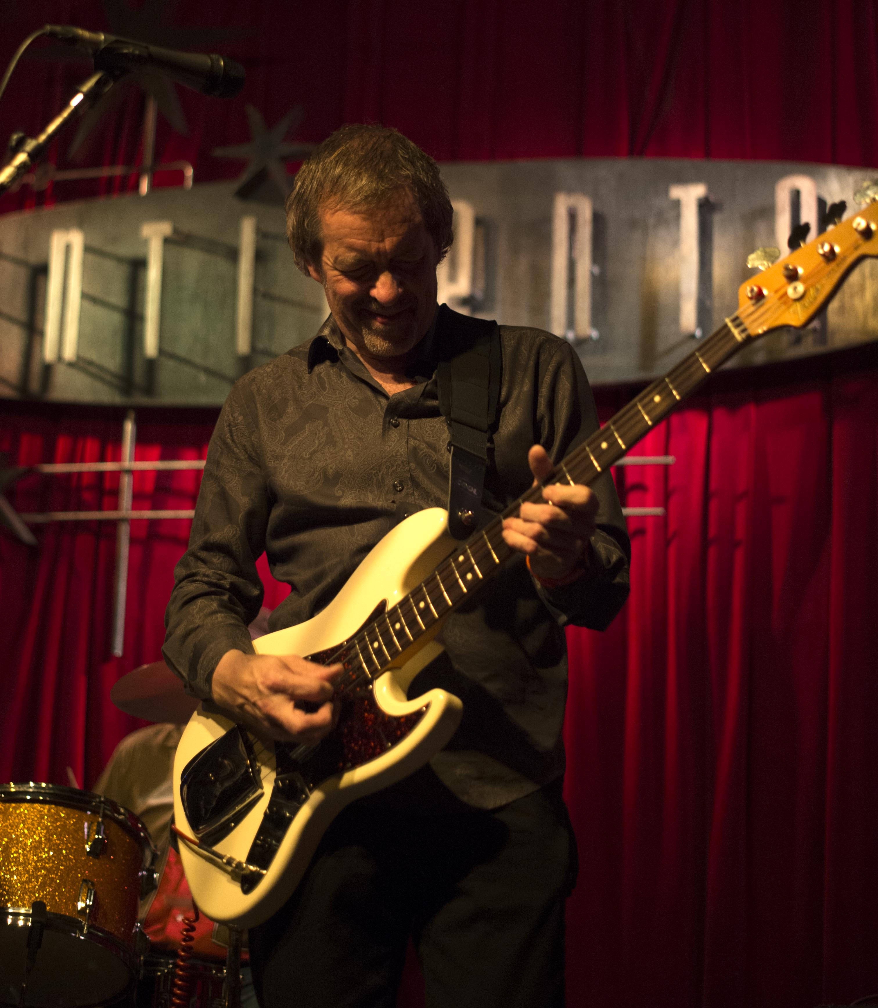 Bassist Dave Blassingame