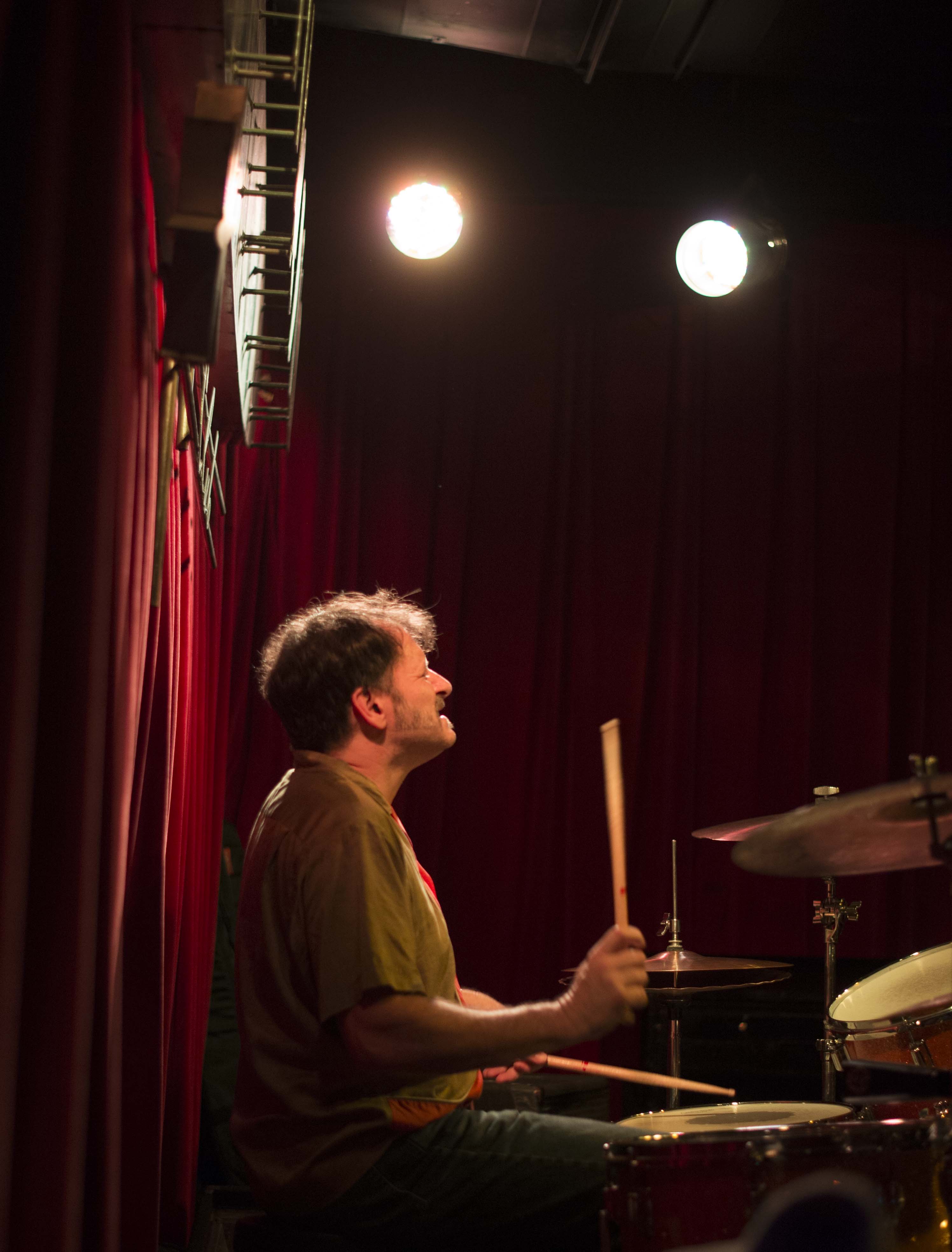 Drummer Steve Candelari