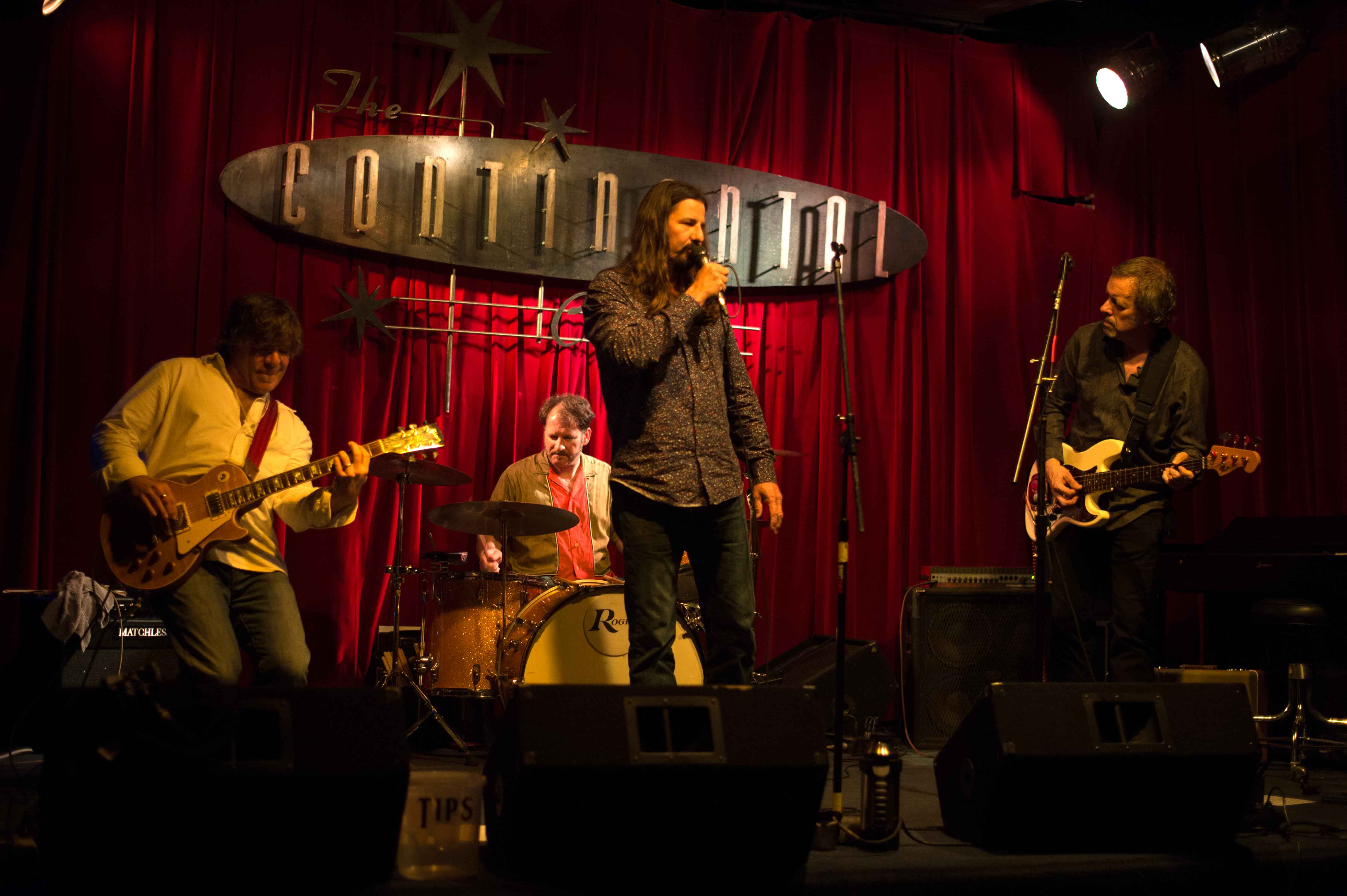Von Hindenburg band at Continental Club, Houston
